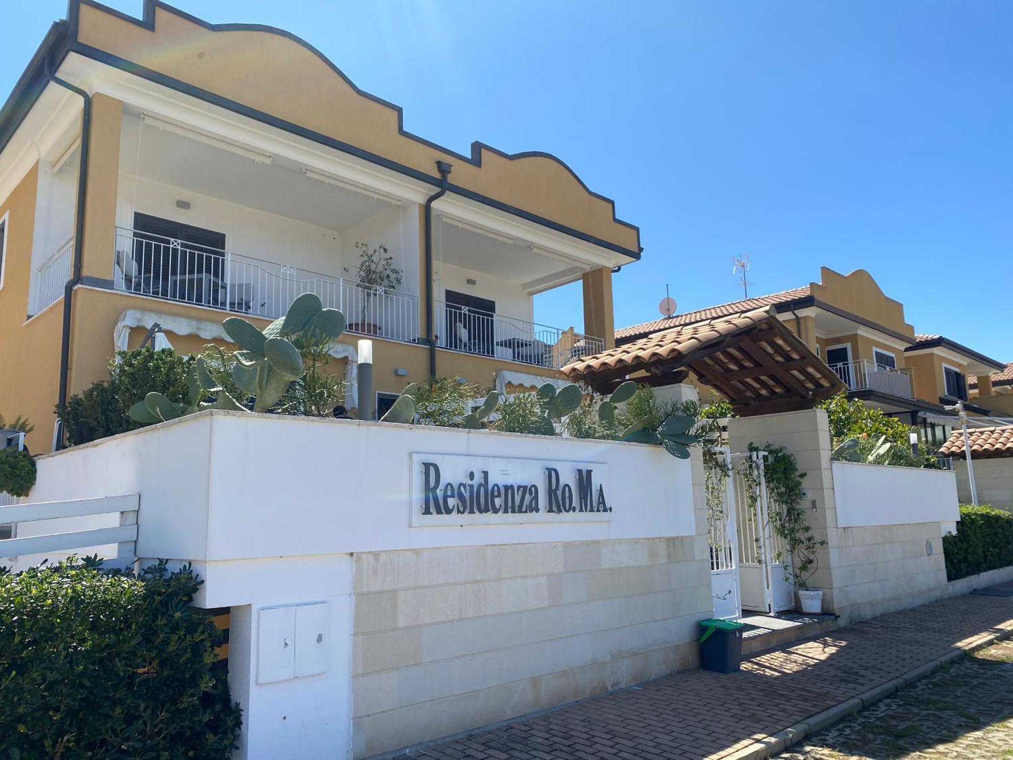 Residenza Roma Bed & Breakfast Tropea Exterior photo