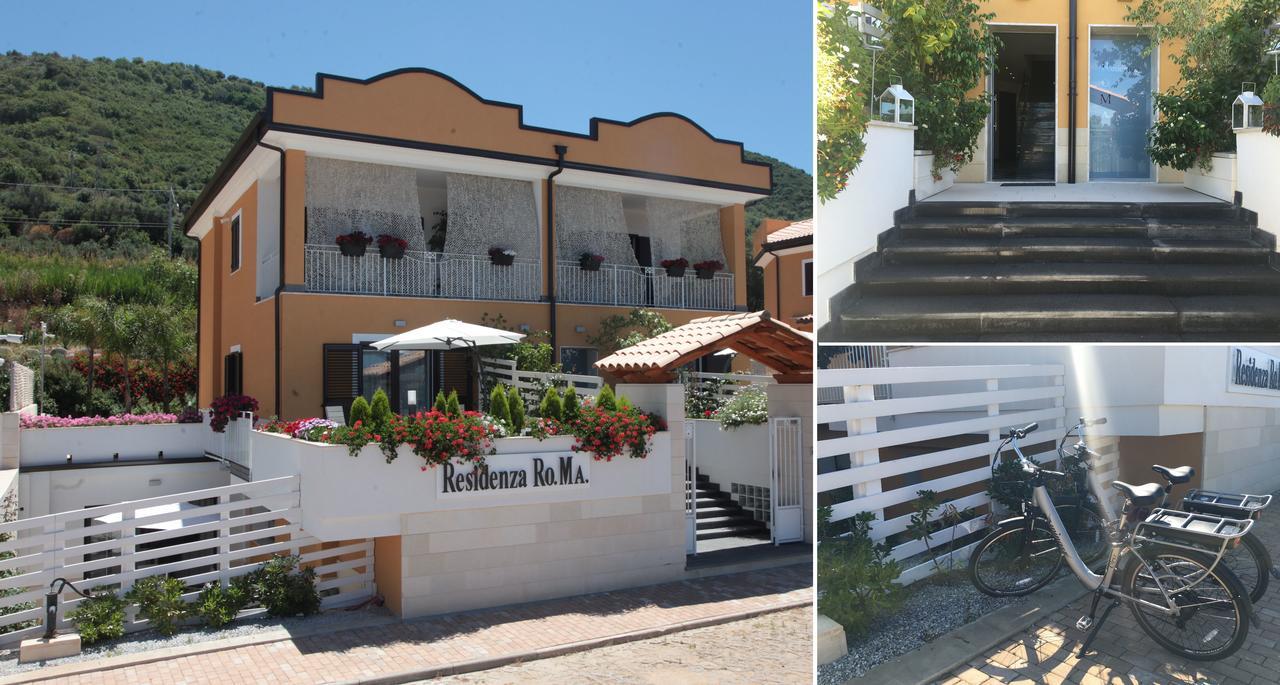 Residenza Roma Bed & Breakfast Tropea Exterior photo